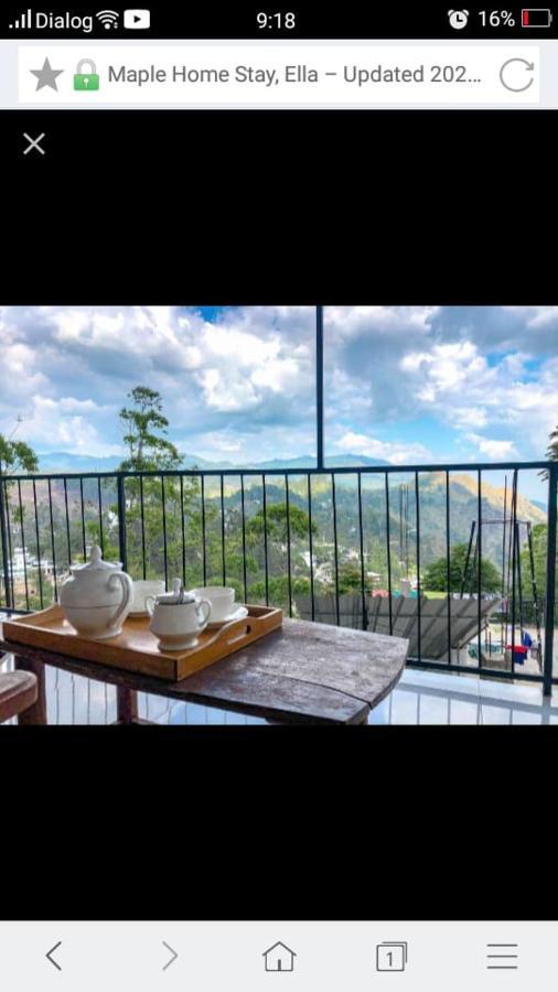 Maple Home Stay Ella Εξωτερικό φωτογραφία